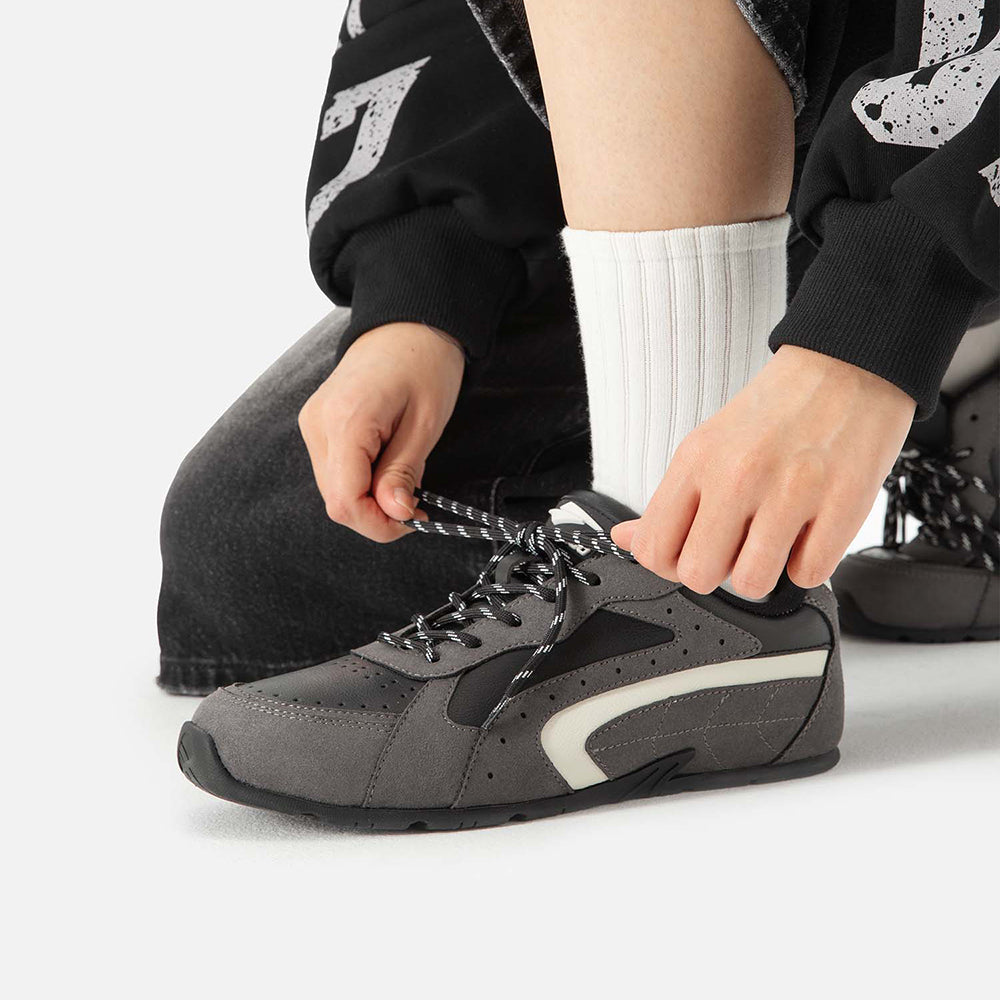 Autumn Vintage Casual Sneakers for Women – Flat Shoes