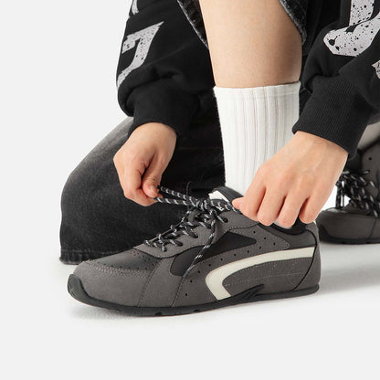 Autumn Vintage Casual Sneakers for Women – Flat Shoes