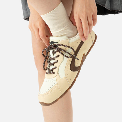 Autumn Vintage Casual Sneakers for Women – Flat Shoes