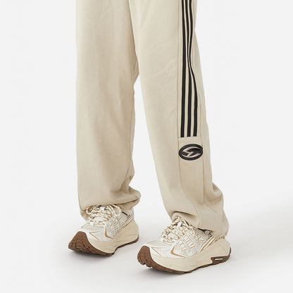 Unisex Chunky Trail Sneakers – Cream Beige Thick Sole Running Shoes