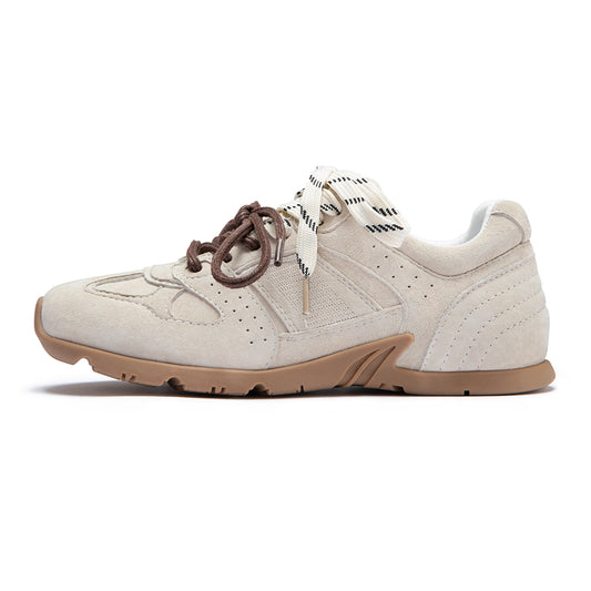 Vintage German Trainer Sneakers for Women – Flat Casual Autumn Shoes