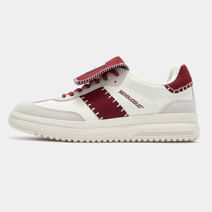 Women’s Retro Sneakers Comfortable Chunky Sole Walking Shoes