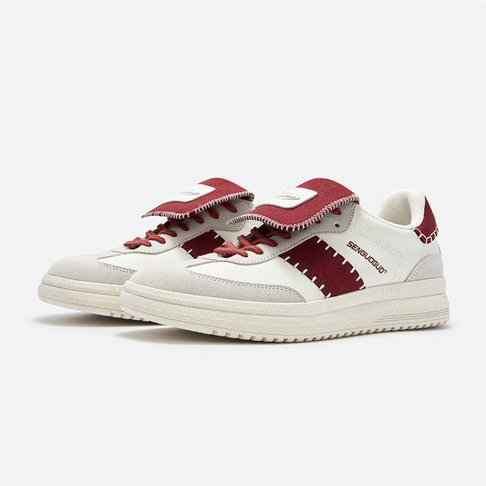 Women’s Retro Sneakers Comfortable Chunky Sole Walking Shoes