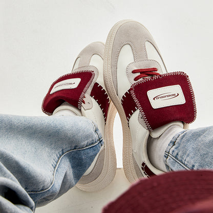 Women’s Retro Sneakers Comfortable Chunky Sole Walking Shoes