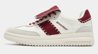 Women’s Retro Sneakers Comfortable Chunky Sole Walking Shoes