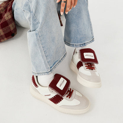 Women’s Retro Sneakers Comfortable Chunky Sole Walking Shoes