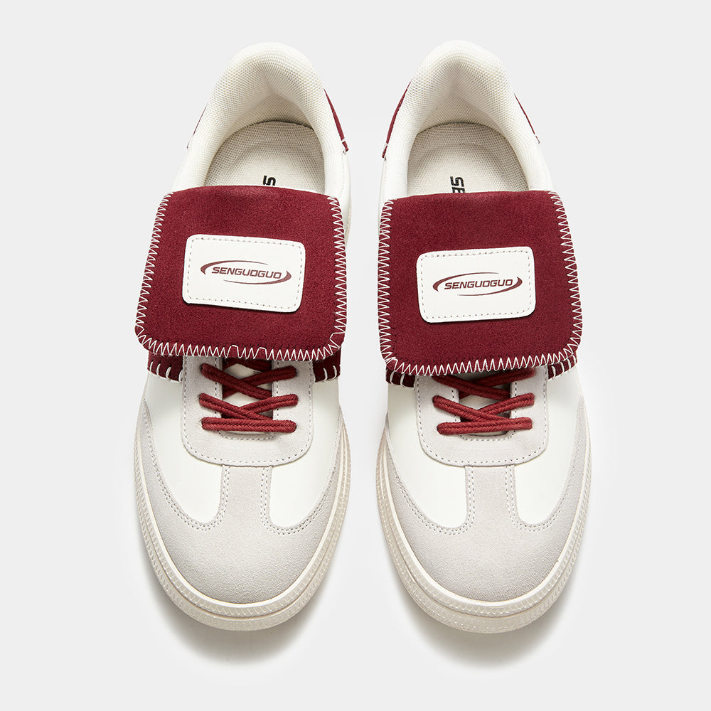 Women’s Retro Sneakers Comfortable Chunky Sole Walking Shoes