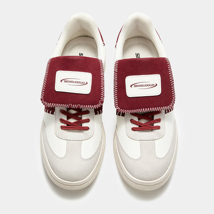 Women’s Retro Sneakers Comfortable Chunky Sole Walking Shoes