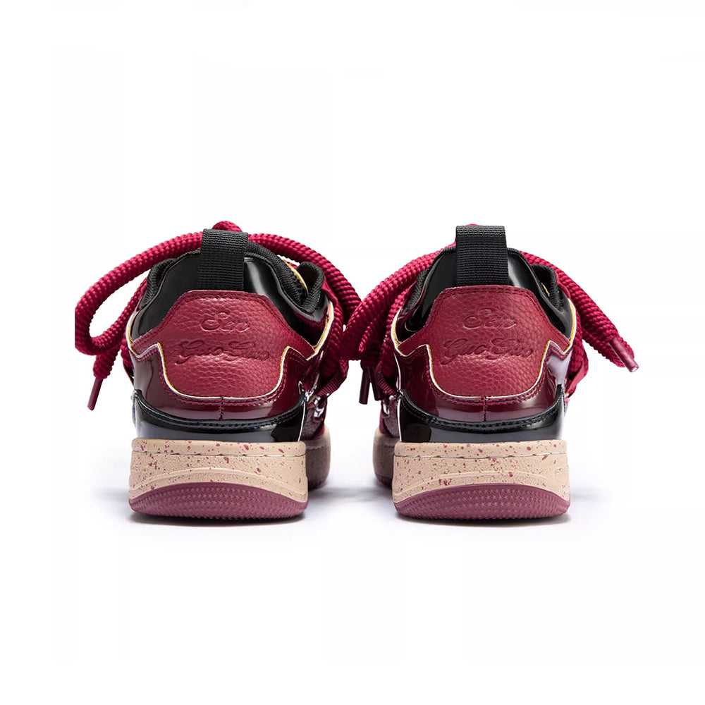 Women’s Streetwear Sneakers Chunky Sole Low-Top Shoes