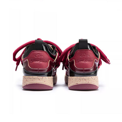 Women’s Streetwear Sneakers Chunky Sole Low-Top Shoes